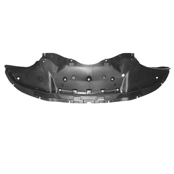 For 15-19 Charger Sedan (RWD) Front Engine Splash Shield Under Car Cover Plastic