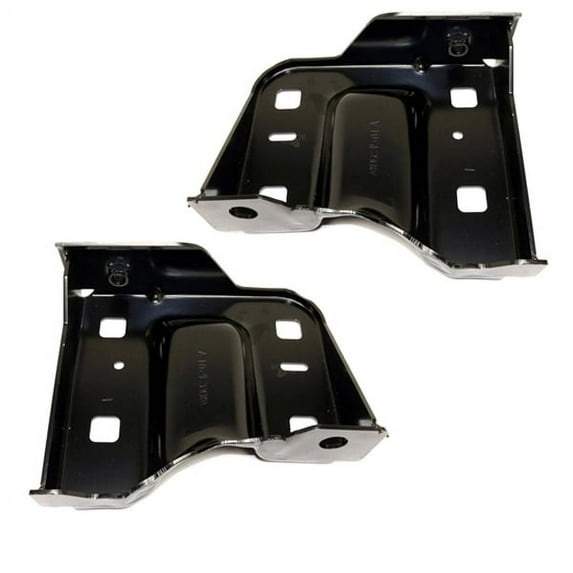 For 15-19 Chevy Silverado/Sierra P/U Truck Front Bumper Inner Bracket SET PAIR