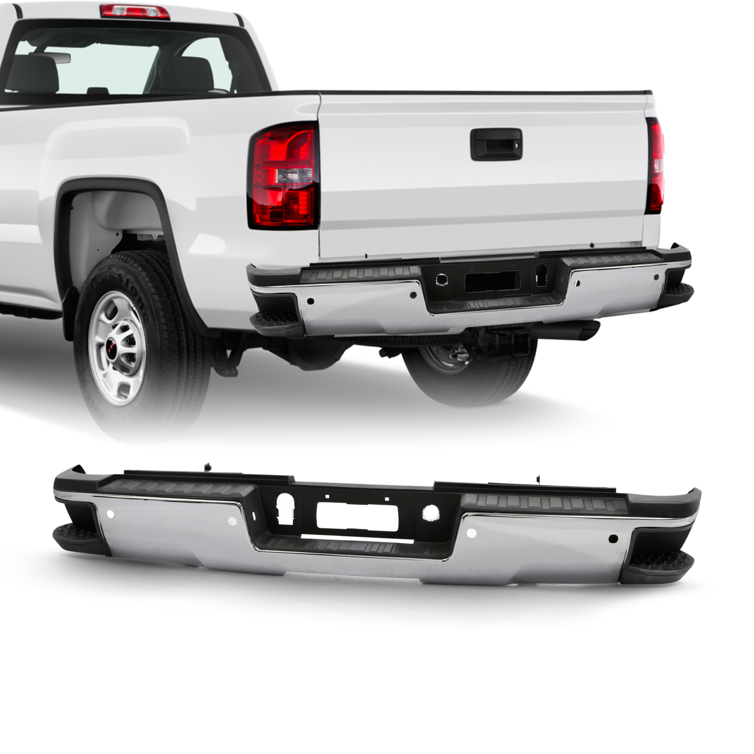 Vassoio Organizer Per Console Centrale Compatibile Con Chevy Silverado / GMC Sierra 1500/2500/3500HD (2014-2019) – Accessorio In ABS, Vano Portaoggetti
