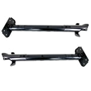 For 15-19 Transit Van Front Bumper Mount Extension Rail Brace Bracket SET PAIR