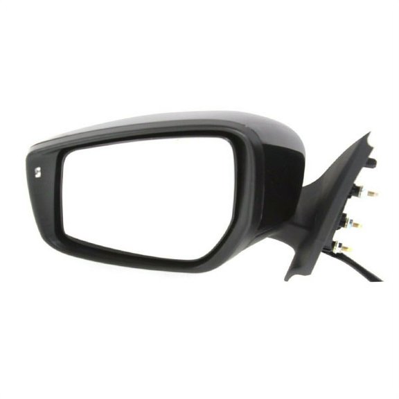 For 15-19 Versa Rear View Door Mirror Assembly Power w/Signal Light Driver Side