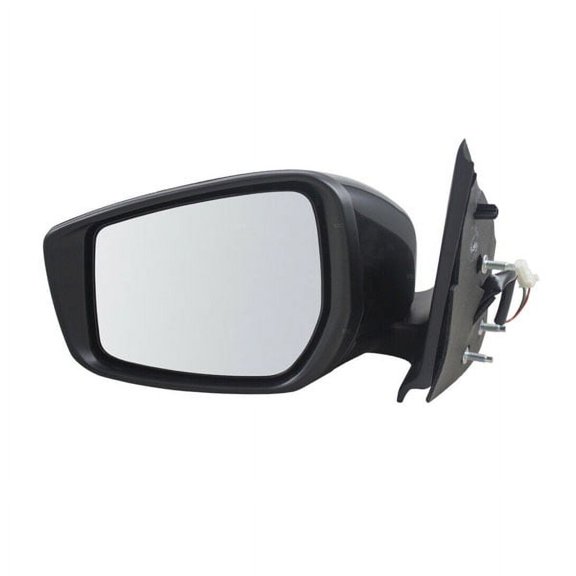 For 15-19 Versa Rear View Door Mirror Assembly Power w/o Signal Lamp Driver Side