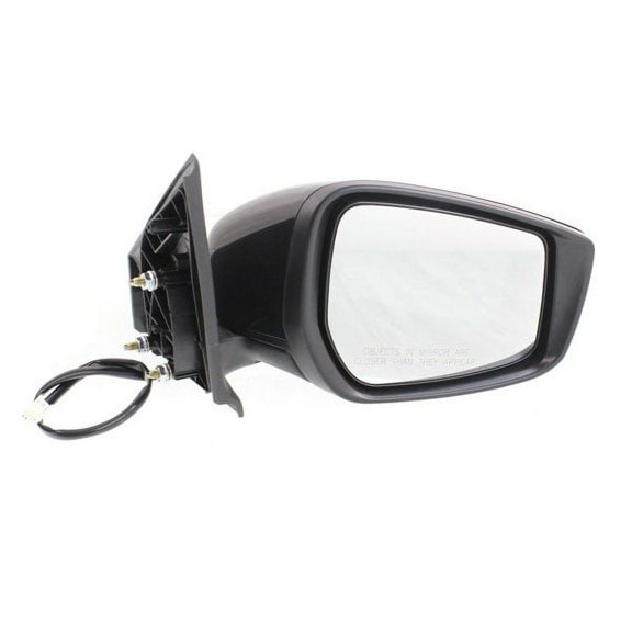For 15-19 Versa Rear View Door Mirror Assembly Power w/o Signal Lamp Right Side