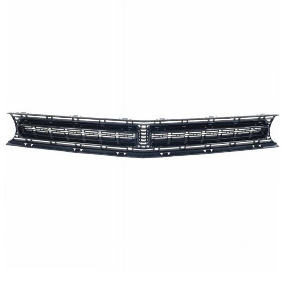 For 15-21 Challenger Coupe Front Face Bar Grille Assembly w/Black Molding Trim