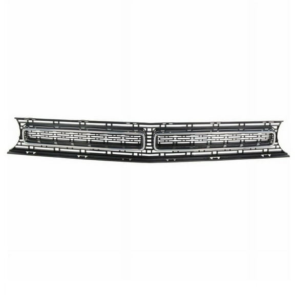 For 15-21 Challenger (GT, R/T, SXT) Front Grille Assembly Black w/Chrome Trim