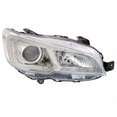 thumbnail image 1 of For 15-21 WRX & WRX STI Halogen Headlight Headlamp Head Light w/Bulb Right Side, 1 of 4