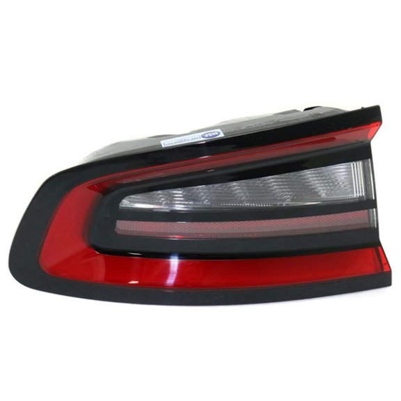 For 15-22 Charger Outer Taillight Taillamp Rear Brake Light Tail Lamp Left Side