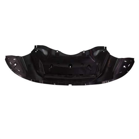 For 15-22 Charger (Type 1) Front Engine Splash Shield Undercar Cover Guard Black