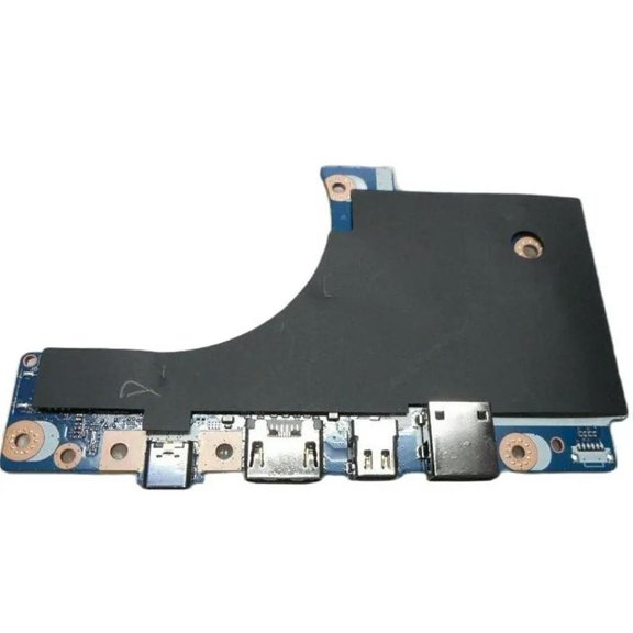 For 15 7510 Left-Side IO Board with USB C CJT78 LS-C548P