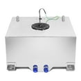 thumbnail image 1 of DNA Motoring 15-Gallon Aluminum Fuel Sender Gasoline Tank with Foam Core and Cap, 1 of 7
