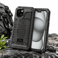 For 15 Plcase Waterproof Metal Heavy Duty Full Body Protective With ...