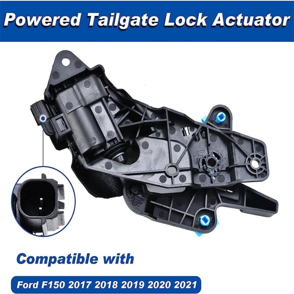 For 15 thru 23 F-150 Ford Tailgate Lock Actuator Control & Keyless Entry System