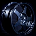 thumbnail image 1 of For 15x6.5 inch (1 Single Wheel Only) JNC Wheels - 15" JNC018 Matte Black Rim - 4x100 JNC Wheels-18515322630, 1 of 2