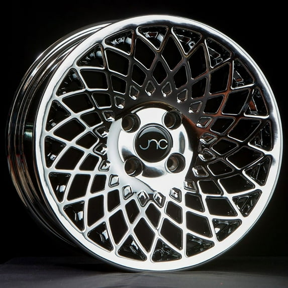 For 15x8 inch (1 Single Wheel Only) JNC Wheels - 15" JNC043 Platinum Rim - 4x100 JNC Wheels-18515705222