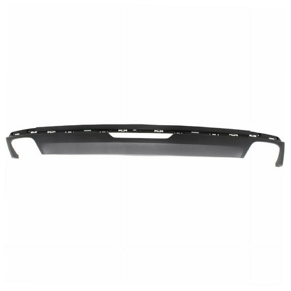 CAPA For 16-18 CT6 3.0/3.6L Rear Lower Valance Air Deflector Apron Garnish Panel
