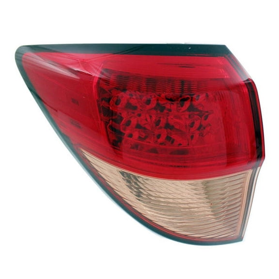 For 16 17 18 HR-V Outer Taillight Taillamp Rear Brake Light Tail Lamp Left Side