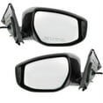 thumbnail image 1 of For 16 17 18 Maxima (SL, SR, SV) Rear View Mirror Power w/Turn Signal Set Pair, 1 of 5