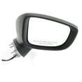 thumbnail image 1 of For 16 17 18 Yaris iA Rear View Door Mirror Power w/Turn Signal Lamp Right Side, 1 of 5