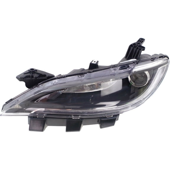 For 16-17 200 Headlight Driving Head light Headlamp Driver Side LH Hand Fits select: 2016-2017 CHRYSLER 200 LIMITED