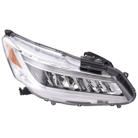 For 16-17 Accord Front LED Headlight Headlamp Head Light Lamp w/Bulb Right Side