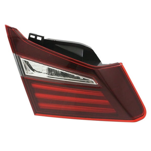 For 16 17 Accord Sedan Inner Taillight Taillamp Rear Brake Light Lamp Left Side