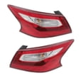 thumbnail image 1 of For 16-17 Altima Outer Taillight Taillamp Rear Tail Lamp Light w/Bulb SET PAIR, 1 of 5
