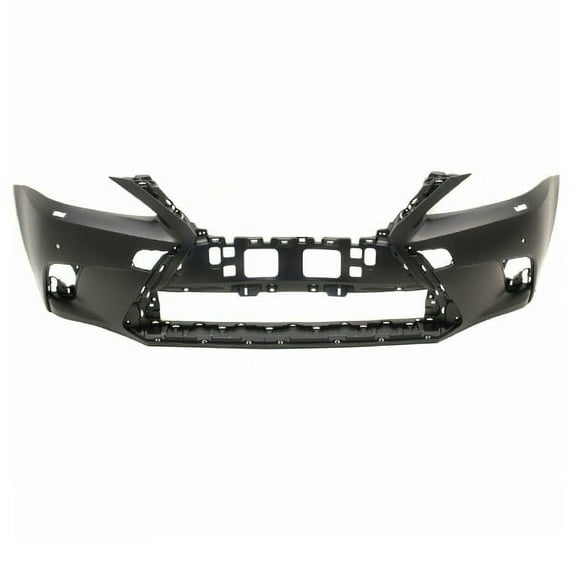 For 16-17 CT200h w/o F-Sport Front Bumper Cover Assembly w/Headlamp Washer Holes