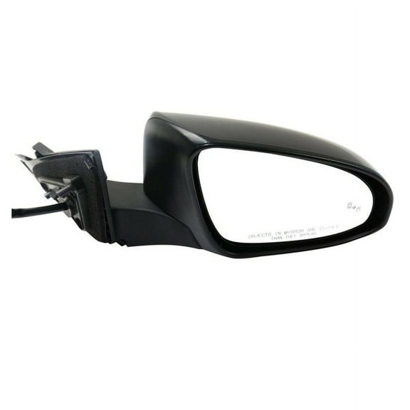 For 16-17 Camry & Hybrid Rear View Mirror Power Heated w/Blind Spot Right Side