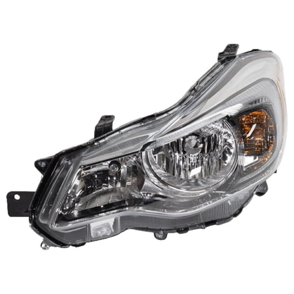 For 16-17 Crosstrek Headlight Driving Head light Headlamp Driver Left Side Hand