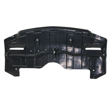 For 16-17 Elantra GT Front Engine Splash Shield Under Cover Guard Black Plastic