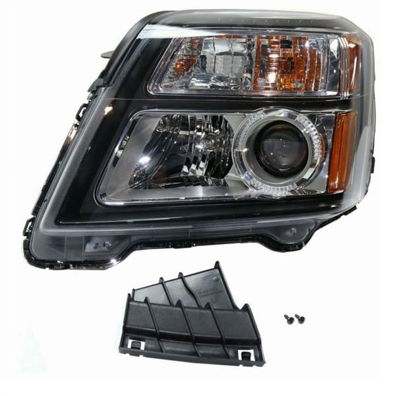 For 16-17 Terrain Denali Halogen Headlight Headlamp Head Light w/Bulb Left Side