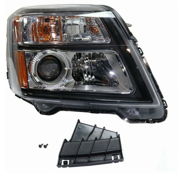 For 16-17 Terrain Denali Halogen Headlight Headlamp Head Light w/Bulb Right Side