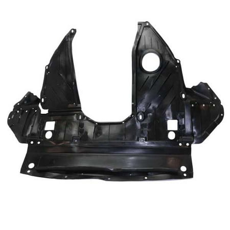 For 16-18 Altima & 16-21 Maxima Front Engine Splash Shield Undercar Cover Guard