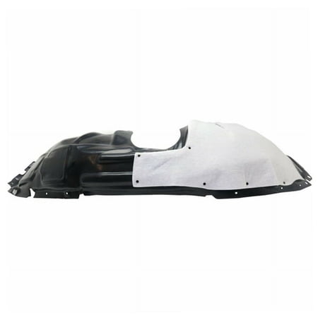 For 2014-2018 Cherokee Front Left Inner Fenders Black Plastic 68209689AE Q