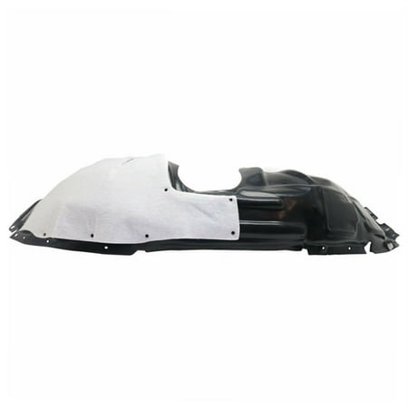 For 16-18 Cherokee (w/o Off-Road) Front Splash Shield Inner Fender Liner Right