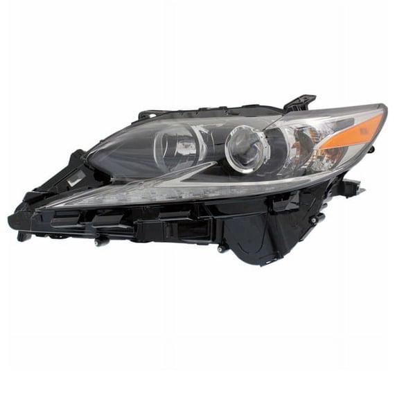 For 16-18 ES300H/ES350 Sedan Front Halogen Headlight Headlamp w/Bulb Driver Side
