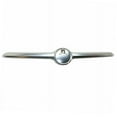 thumbnail image 1 of For 16-18 Fiat 500X Front Grille Trim Molding Center Garnish Panel Satin Nickel, 1 of 5