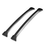 For 16-18 Honda Pilot Pair Roof Rack Rail Aluminum Cross Bar Luggage Carrier