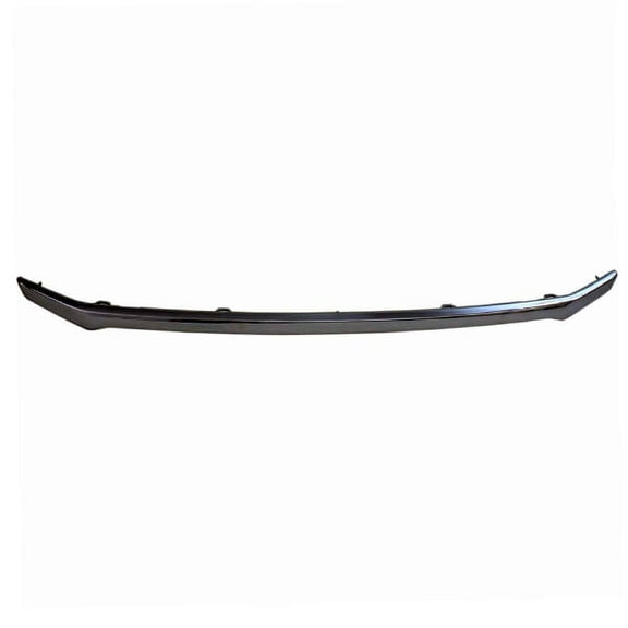 For 16-18 Pilot Front Lower Grille Trim Grill Bar Molding Panel Chrome Plastic