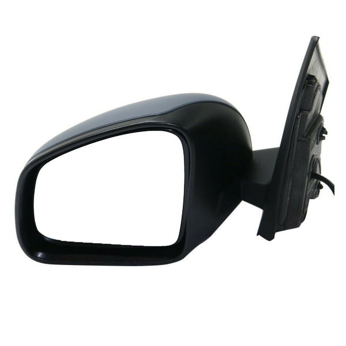 For 16-18 Smart Fortwo Rear View Mirror Assembly Power Heat Paintable ...
