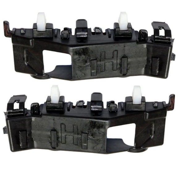 For 16-18 Tucson Front Bumper Cover Retainer Mounting Brace Bracket SET PAIR