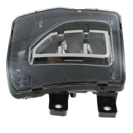 For 16-19 Chevy Silverado 1500 P/U Truck Front Driving Fog Light Lamp Left Side