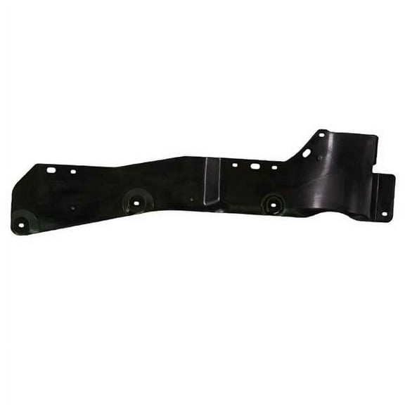 For 16-19 Cruze Front Engine Splash Shield Undercar Cover Guard Black SET PAIR