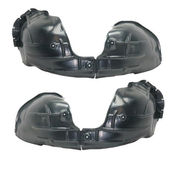 For 16-19 Envision 2.0L/2.5L Front Splash Shield Inner Fender Liner SET PAIR