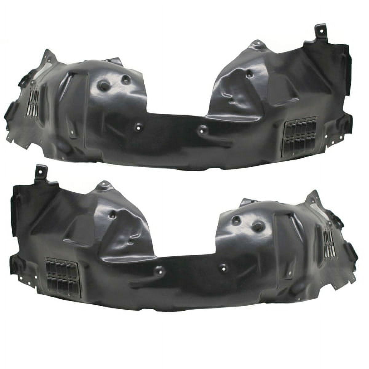 Front Passenger Side Splash Shield For 2002-2007 Saturn Vue - Inner Fender Liner Replacement