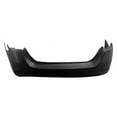 thumbnail image 1 of For 16-19 Nissan Sentra Rear Bumper Cover, 1 of 1