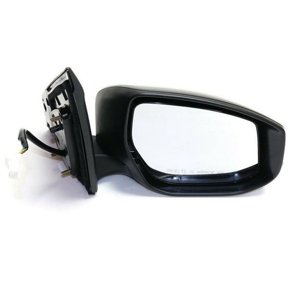 For 16-19 Sentra Rear View Door Mirror Assembly Power w/Signal Light Right Side