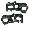 thumbnail image 1 of For 16-19 Sierra 1500 P/U Truck Front Bumper Mount Brace Bracket Steel SET PAIR, 1 of 4
