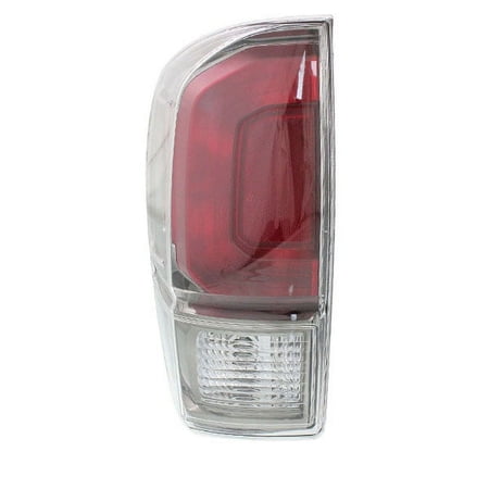 For 16-19 Tacoma Limited Truck Taillight Tail Lamp Rear Light w/Bulb Driver Side