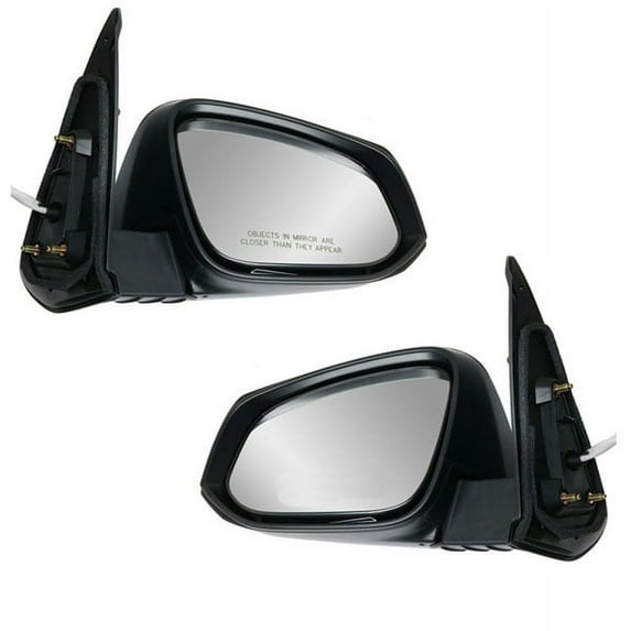 For 16-19 Tacoma Pickup Rear View Mirror Power Heated w/Turn Signal Set Pair